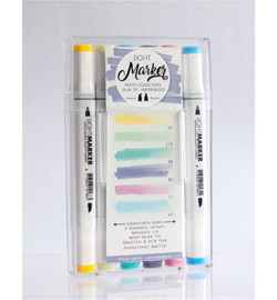 Water Based Dual Tip Markers Pastel