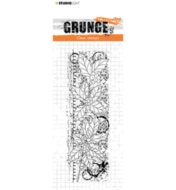 Clear Stamp Christmas branches Grunge nr.99