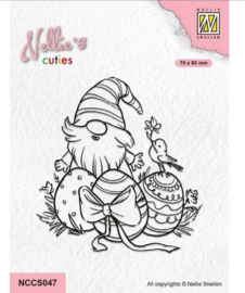 Cuties Clear Stamp Paas Gnome 5