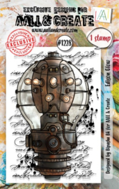 #1228 - A7 STAMP SET - EDISON GLOW