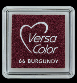 VersaColor mini Inkpad-Burgundy