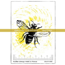 Bee - Scrapbooking Stamp