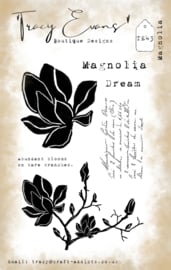 TE043 - Magnolia (A6 Stamp)
