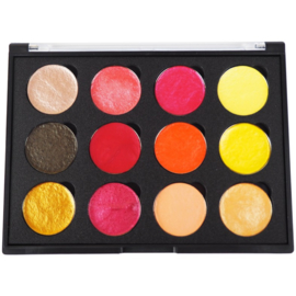 Cosmic Shimmer Iridescent Watercolour Palette Set 3 Autumn Sunrise