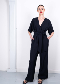 LA SALLE | JUMPSUIT NAVY