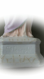 ST JOSEPH in pastel