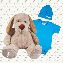 Cadeaubox Hond - Blauw