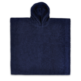 Poncho Navy