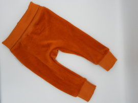 Babybroekje Jersey Rib Oranje