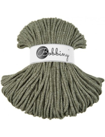 Bobbiny premium Cord 5mm Olive Green  melange