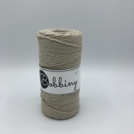 Bobbiny macramé 3mm Beige