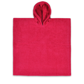 Poncho Fuchsia