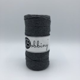 Bobbiny macramé 3mm charcoal