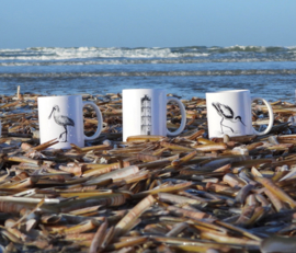 Mokkenset 3st Waddenvogels