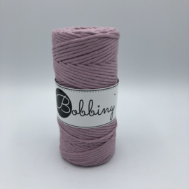 Bobbiny macramé 3mm Dusty Pink