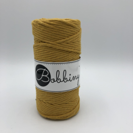 Bobbiny macramé 3mm Mustard