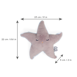 Kaloo Petit Calme – Warmteknuffel Zeester