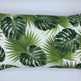 Kussen Leaf tropical - formaat 30 x 50 cm