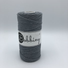 Bobbiny macram 3mm steel