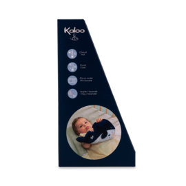 Kaloo Petit Calme – Warmteknuffel Walvis