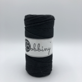 Bobbiny macramé 3mm Black