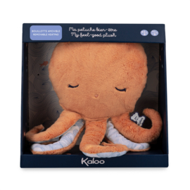 Kaloo Petit Calme – Warmteknuffel Octopus