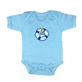 Romper Blauw Sil