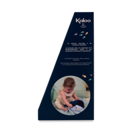 Kaloo Petit Calme – Warmteknuffel Walvis