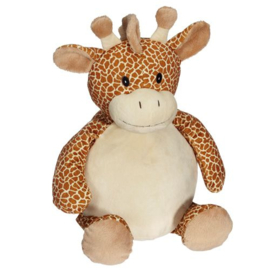 Borduurknuffel Giraffe