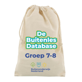 De Buitenlesdatabase Groep 7-8