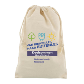 Deelsommenkaartjes (100 stuks)