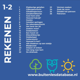 De Buitenlesdatabase Groep 1-2