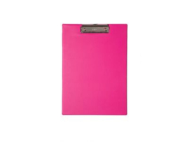 Klembord A4 Kleurenmix (oranje groen, blauw, roze) set van 24