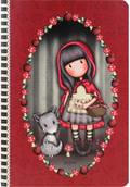A5 notitieboek Little Red Riding Hood -  Gorjuss - Santoro London