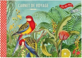 Geïllustreerd Notebook Carnet de Voyage - Gwenaëlle Trolez Créations
