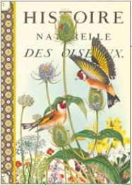 Geïllustreerd Notebook Chardonnerets - Gwenaëlle Trolez Créations