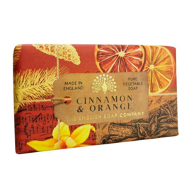 Zeep Cinnamon & Orange - The English Soap Company