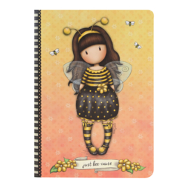 A5 notitieboek Bee-Loved -  Gorjuss - Santoro London