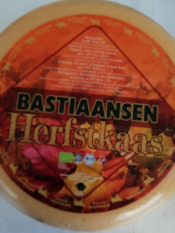 Bastiaansen bio  herfst kaas belegen