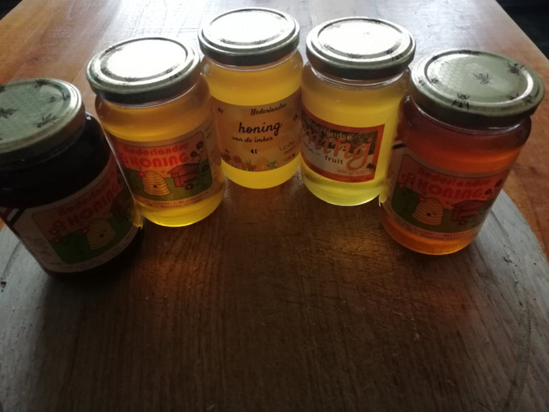 İmker voorjaars honing