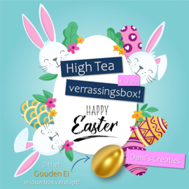 High Tea Verrassingsbox Happy Easter - UITVERKOCHT