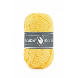Durable Coral - 309 licht geel