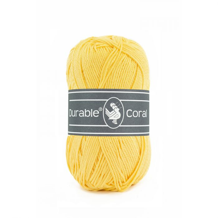 Durable Coral - 309 licht geel