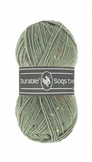 Soqs Tweed 402 Seagrass