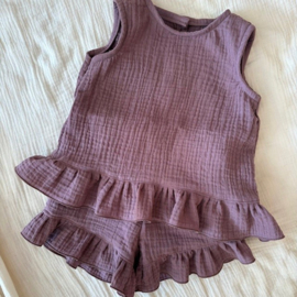RUFFLE SHORTJE