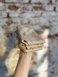 LEGGING HEARTS CAMEL | SAND