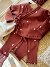 WRAPPED VEST falling in love