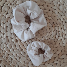 SCRUNCHIE NATUREL MINI