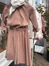 RUFFLE SET | rosé