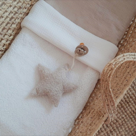 TEDDY BLANKET OFFWHITE